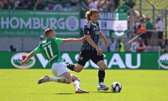 Football, Saarland State Cup, Final, 1. FC Saarbrücken - FC 08 Homburg