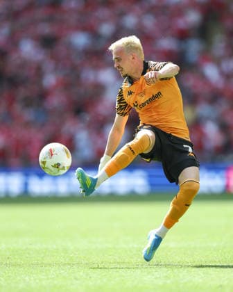 Hull City v Middlesbrough Sky Bet Championship Liam Millar of Hull City during the Sky Bet Championship Play-Off Final between Hull City and Middlesbrough at Wembley Stadium, London. 23 05 2026 UK Newspapers OUT Copyright: xFocusxImagesx FIL-23464-0362