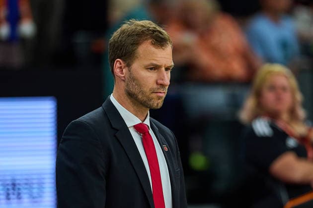Anton Gavel BMA365 Bamberg Baskets, Headcoach GER, ratiopharm ulm vs Bamberg Baskets, Basketball, Playoffs, Quarterfinals, 3 Match, EasyCredit BBL, Season 2025 2026, 23 05 2026 GER, ratiopharm ulm vs Bamberg Baskets, Basketball, Playoffs, Quarterfinals, 3 Match, EasyCredit BBL, Season 2025 2026, 23 05 2026 New Ulm Copyright: xEibner-Pressefoto GeraldxOelze-dexStoppanyx EP_ODS