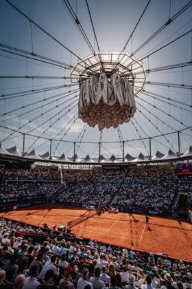 Tennis Men bitpanda Hamburg Open ATP 500 Final Ignacio Buse PER vs Tommy Paul USA 23 05 2026 The sold out stadium at Rothenbaum Totale Hamburg Tennisstadion am Rothenbaum Hamburg Germany
