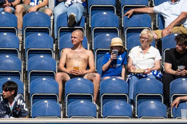 Lower Rhine Cup Final MSV Duisburg SC St Tönis FOR EDITORIAL PURPOSES ONLY p Football Lower Rhine Cup Final MSV Duisburg SC St Tönis on 23 05 26 in the Schauinsland Reisen Arena in Duisburg Duisburg Copyright JakobxKlos Copyright: JakobxKlos doc85z0iixdmr4h3jhnqmq ,EDITORIAL USE ONLY Copyright: JakobxKlos