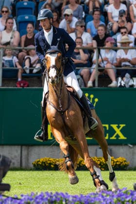 143 Martin Fuchs on Lorde (SUI) during the TSCHIO 2026 (CHIO 2026) - 2nd Qualifier Rolex Grand Prix - CSI5* - Jumping competition with jump-off at the Allianz Park in Aachen, Germany  Copyright: xMartinxPitschx xSPPx Sportspressphoto_152448