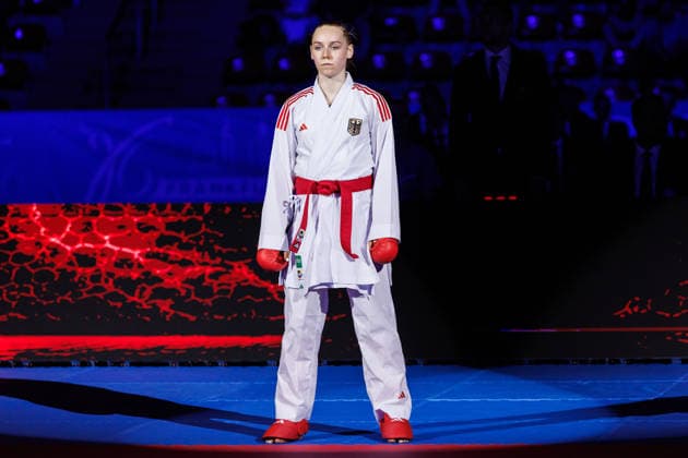 Mia Bitsch GER , 23 05 2026, Frankfurt am Main Germany , 61 European Karate Championships 2026 Frankfurt Main xprx