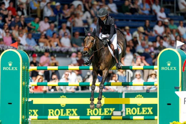 AACHEN TSCHIO 2026, AACHEN TSCHIO 2026 HINNERS Sophie GER , Iron Dames Combella Jump Off CSI5 Jumping competition with jump off 2nd Qualifier Rolex Grand Prix Aachen, Reitstadion Soers 23 May 2026