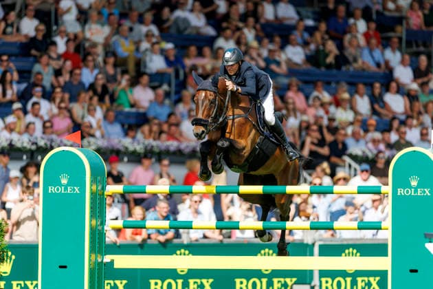 AACHEN TSCHIO 2026, AACHEN TSCHIO 2026 THIEME Andre GER , Paule S jump-off Jump Off CSI5 Jumping competition with jump off 2nd Qualifier Rolex Grand Prix Aachen, Reitstadion Soers 23 May 2026
