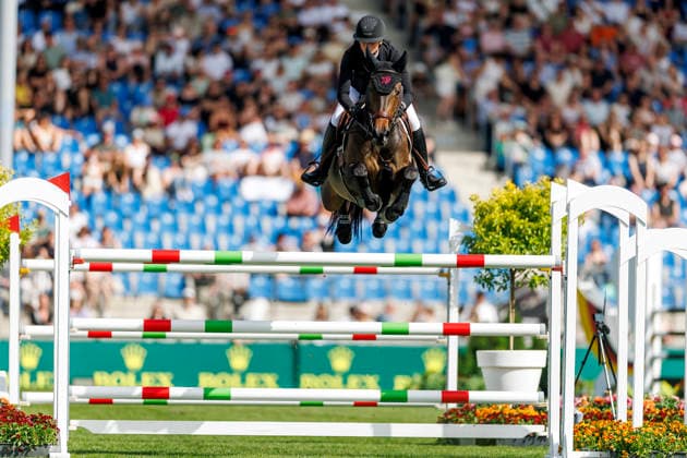 AACHEN TSCHIO 2026, AACHEN TSCHIO 2026 HINNERS Sophie GER , Iron Dames Combella Jump Off CSI5 Jumping competition with jump off 2nd Qualifier Rolex Grand Prix Aachen, Reitstadion Soers 23 May 2026
