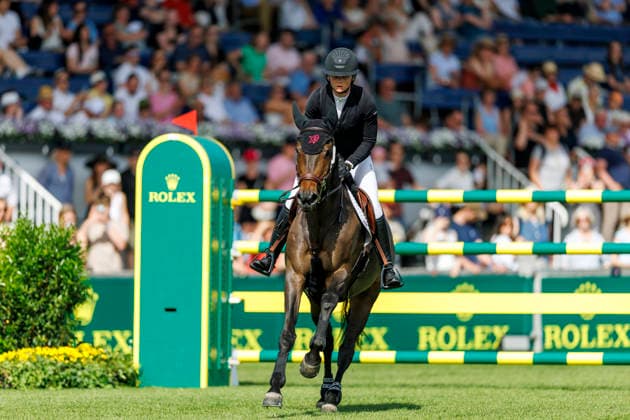 AACHEN TSCHIO 2026, AACHEN TSCHIO 2026 HINNERS Sophie GER , Iron Dames Combella Jump Off CSI5 Jumping competition with jump off 2nd Qualifier Rolex Grand Prix Aachen, Reitstadion Soers 23 May 2026