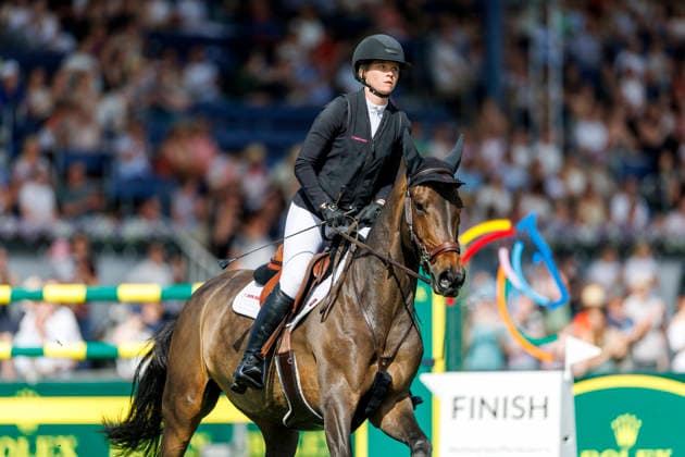 AACHEN TSCHIO 2026, AACHEN TSCHIO 2026 HINNERS Sophie GER , Iron Dames Combella Jump Off CSI5 Jumping competition with jump off 2nd Qualifier Rolex Grand Prix Aachen, Reitstadion Soers 23 May 2026