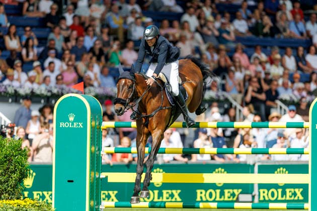 AACHEN TSCHIO 2026, AACHEN TSCHIO 2026 THIEME Andre GER , Paule S jump-off Jump Off CSI5 Jumping competition with jump off 2nd Qualifier Rolex Grand Prix Aachen, Reitstadion Soers 23 May 2026