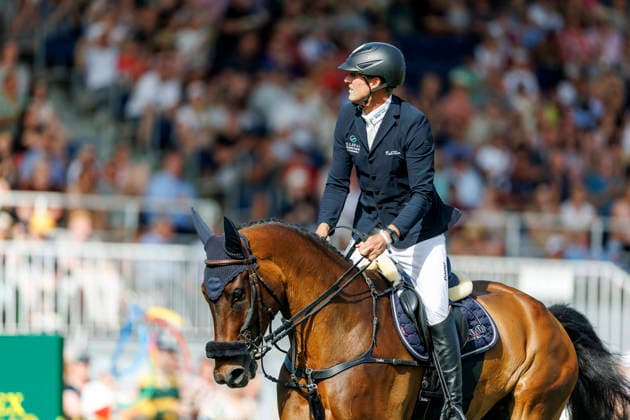 AACHEN TSCHIO 2026, AACHEN TSCHIO 2026 THIEME Andre GER , Paule S jump-off Jump Off CSI5 Jumping competition with jump off 2nd Qualifier Rolex Grand Prix Aachen, Reitstadion Soers 23 May 2026