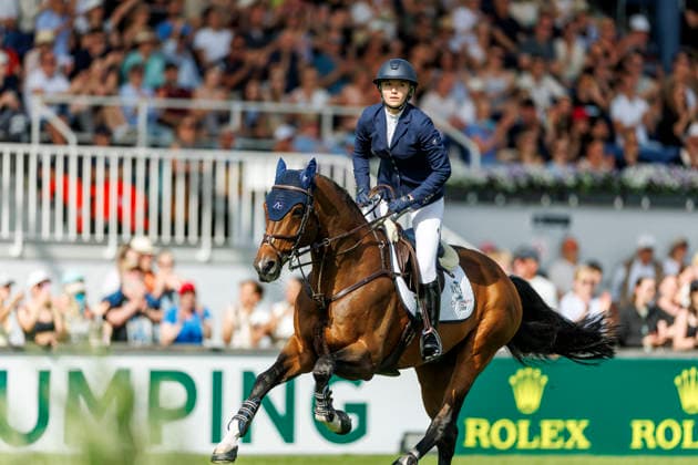 AACHEN TSCHIO 2026, AACHEN TSCHIO 2026 KEENAN Lillie USA , Kick On Jump Off Jump Off CSI5 Jumping competition with jump off 2nd Qualifier Rolex Grand Prix Aachen, Reitstadion Soers 23 May 2026