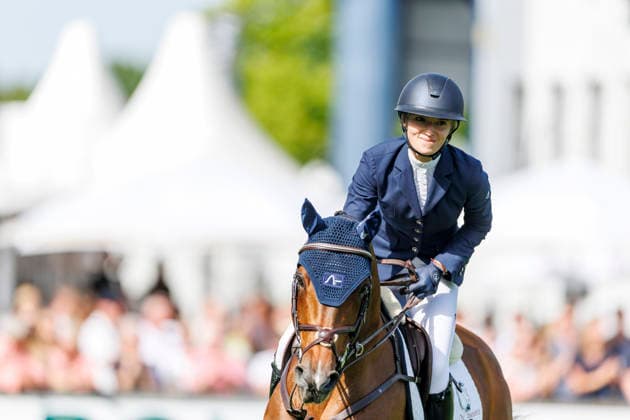 AACHEN TSCHIO 2026, AACHEN TSCHIO 2026 KEENAN Lillie USA , Kick On Jump Off Jump Off CSI5 Jumping competition with jump off 2nd Qualifier Rolex Grand Prix Aachen, Reitstadion Soers 23 May 2026
