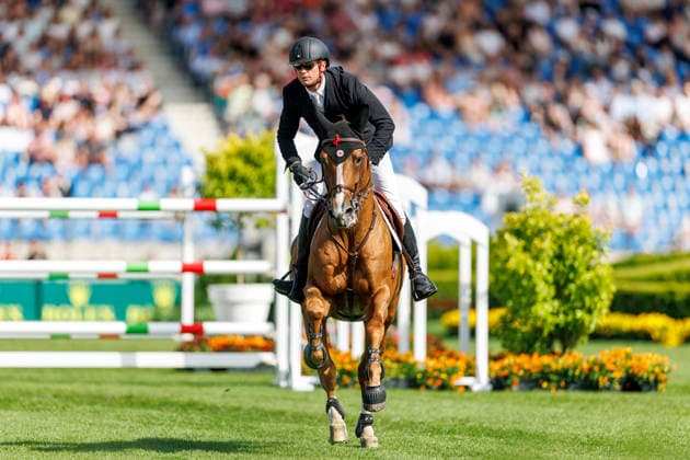 AACHEN TSCHIO 2026, AACHEN TSCHIO 2026 GUERY JÃ rÃ me BEL , Quito de Mariposa Jump Off CSI5 Jumping competition with jump off 2nd Qualifier Rolex Grand Prix Aachen, Reitstadion Soers 23 May 2026