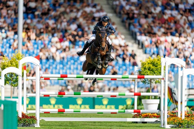 AACHEN TSCHIO 2026, AACHEN TSCHIO 2026 LAROCCA JosÃ Maria ARG , Chris Stechen Jump Off CSI5 Jumping competition with jump off 2nd Qualifier Rolex Grand Prix Aachen, Reitstadion Soers 23 May 2026