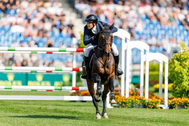 AACHEN TSCHIO 2026, AACHEN TSCHIO 2026 LAROCCA JosÃ Maria ARG , Chris Stechen Jump Off CSI5 Jumping competition with jump off 2nd Qualifier Rolex Grand Prix Aachen, Reitstadion Soers 23 May 2026