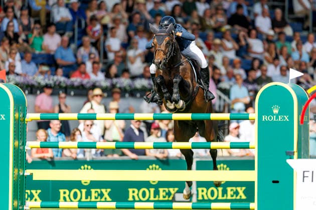 AACHEN TSCHIO 2026, AACHEN TSCHIO 2026 LAROCCA JosÃ Maria ARG , Chris Stechen Jump Off CSI5 Jumping competition with jump off 2nd Qualifier Rolex Grand Prix Aachen, Reitstadion Soers 23 May 2026