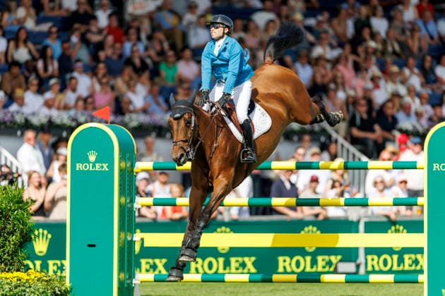 AACHEN TSCHIO 2026, AACHEN TSCHIO 2026 SAUD Abdel BEL , Wathnan Bonne Amie Jump Off CSI5 Jumping competition with jump off 2nd Qualifier Rolex Grand Prix Aachen, Reitstadion Soers 23 May 2026