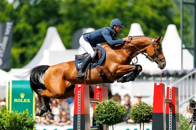 AACHEN TSCHIO 2026, AACHEN TSCHIO 2026 KUKUK Christian GER , Fantasia de Wy CSI5 Jumping competition with jump off 2nd Qualifier Rolex Grand Prix Aachen, Reitstadion Soers 23 May 2026