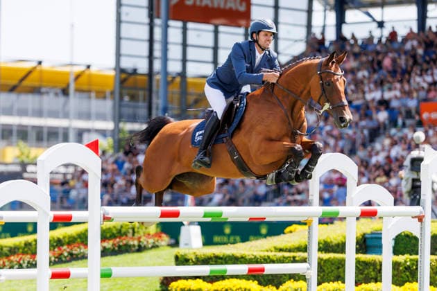 AACHEN TSCHIO 2026, AACHEN TSCHIO 2026 KUKUK Christian GER , Fantasia de Wy CSI5 Jumping competition with jump off 2nd Qualifier Rolex Grand Prix Aachen, Reitstadion Soers 23 May 2026