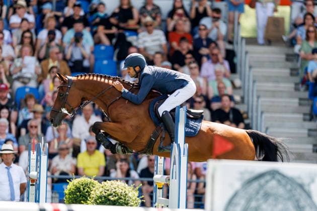 AACHEN TSCHIO 2026, AACHEN TSCHIO 2026 KUKUK Christian GER , Fantasia de Wy CSI5 Jumping competition with jump off 2nd Qualifier Rolex Grand Prix Aachen, Reitstadion Soers 23 May 2026
