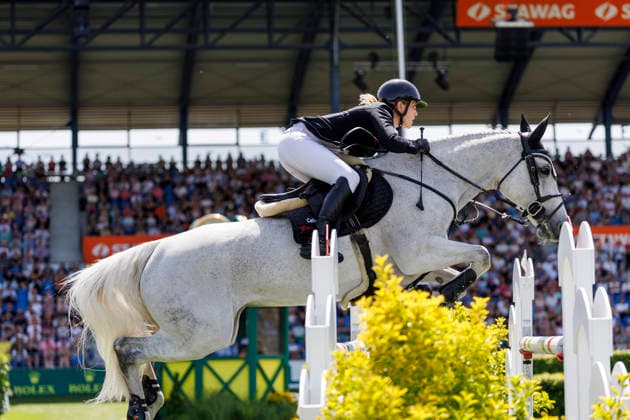 AACHEN TSCHIO 2026, AACHEN TSCHIO 2026 MEYER ZIMMERMANN Janne Friederike GER , My Lady Lavista CSI5 Jumping competition with jump off 2nd Qualifier Rolex Grand Prix Aachen, Reitstadion Soers 23 May 2026