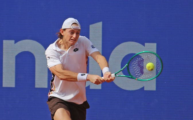 Bitpanda Hamburg Open, ATP 500 Ignacio Buse from Peru in the final at the Rothenbaum stadium in Hamburg