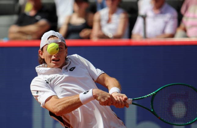 Bitpanda Hamburg Open, ATP 500 Ignacio Buse from Peru in the final at the Rothenbaum stadium in Hamburg