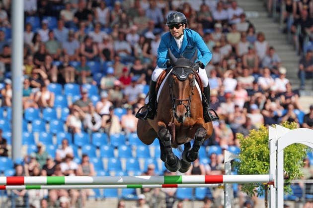 Abdel Said BEL with horse Wathnan Bonne Amie , 2 place, 2 qualification Rolex Grand Prix, CSI5 show jumping competition with jump-off, World Equestrian Festival, TSCHIO Aachen 2026, TSCHIO instead of CHIO 2026, Aachener Soers, May 22 to 24, 2026, equestrian sport, May 23, 2026, Aachener Soers Germany
