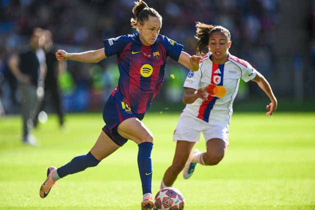 Football, Women, CL Final, FC Barcelona - Olympique Lyon