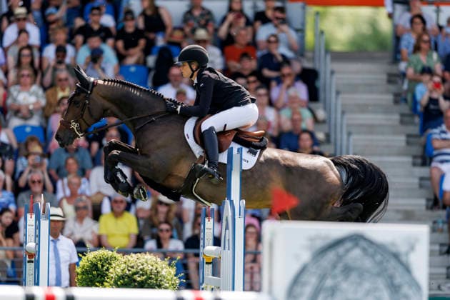 AACHEN TSCHIO 2026, AACHEN TSCHIO 2026 HINNERS Sophie GER , Iron Dames Combella CSI5 Jumping competition with jump off 2nd Qualifier Rolex Grand Prix Aachen, Reitstadion Soers 23 May 2026