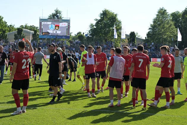 SG Sonnenhof Grossaspach win the cup SV Stuttgarter Kickers vs SG Sonnenhof Grossaspach, Football, Men, DB Regio wfv cup final, Season 2025 2026, 23 05 2026 SV Stuttgarter Kickers vs SG Sonnenhof Grossaspach, Football, Men, DB Regio wfv cup final, Season 2025 2026, 23 05 2026 Stuttgart Copyright: xEibner-Pressefoto TobiasxBaurx EP_TBR
