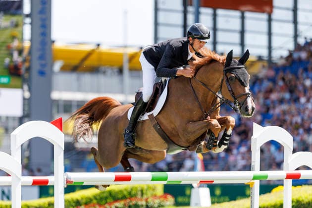 AACHEN TSCHIO 2026, AACHEN TSCHIO 2026 DITTMER Rene GER , Cody 139 CSI5 Jumping competition with jump off 2nd Qualifier Rolex Grand Prix Aachen, Reitstadion Soers 23 May 2026