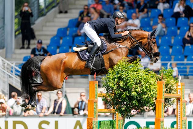 AACHEN TSCHIO 2026, AACHEN TSCHIO 2026 THIEME Andre GER , Paule S CSI5 Jumping competition with jump off 2nd Qualifier Rolex Grand Prix Aachen, Reitstadion Soers 23 May 2026