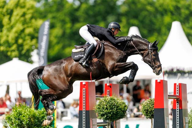 AACHEN TSCHIO 2026, AACHEN TSCHIO 2026 AUFFARTH Sandra GER , Comcador OLD CSI5 Jumping competition with jump off 2nd Qualifier Rolex Grand Prix Aachen, Reitstadion Soers 23 May 2026