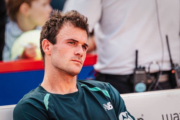 Tennis Men bitpanda Hamburg Open ATP 500 Final Ignacio Buse PER vs Tommy Paul USA 23 05 2026 Tommy Paul stares into the void after losing the final Hamburg Tennisstadion am Rothenbaum Hamburg Germany