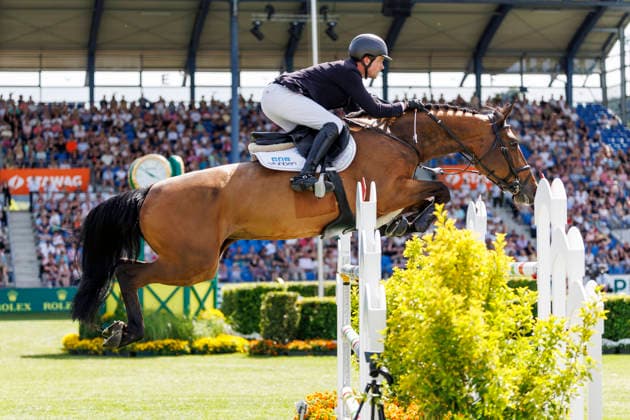 AACHEN TSCHIO 2026, AACHEN TSCHIO 2026 NIEBERG Gerrit GER , IB Queen CSI5 Jumping competition with jump off 2nd Qualifier Rolex Grand Prix Aachen, Reitstadion Soers 23 May 2026
