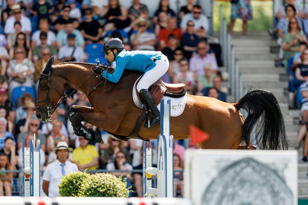 AACHEN TSCHIO 2026, AACHEN TSCHIO 2026 SAUD Abdel BEL , Wathnan Bonne Amie CSI5 Jumping competition with jump off 2nd Qualifier Rolex Grand Prix Aachen, Reitstadion Soers 23 May 2026