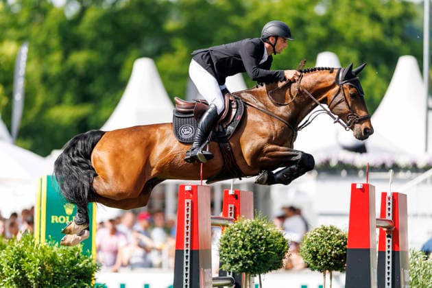 AACHEN TSCHIO 2026, AACHEN TSCHIO 2026 VOGEL Richard GER , Phenyo van het Keysersbos CSI5 Jumping competition with jump off 2nd Qualifier Rolex Grand Prix Aachen, Reitstadion Soers 23 May 2026