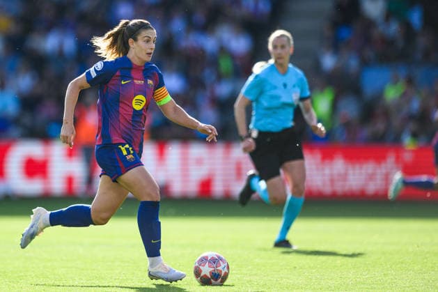 260523 Alexia Putellas of Barcelona during the UEFA Women s Champions League final football match between Barcelona and Lyon on May 23, 2026 in Oslo Photo Jon Olav Nesvold BILDBYRAN COP 217 VG0925 bbeng football fotball fotboll soccer champions league finale final final 2026 mesterligaen dam fcb barcelona lyon ol lyonnes  Copyright: JONxOLAVxNESVOLD BB260523JE022