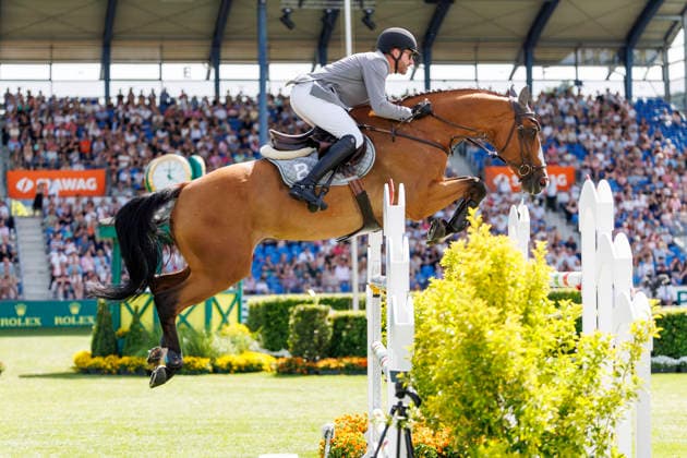 AACHEN TSCHIO 2026, AACHEN TSCHIO 2026 WEISHAUPT Philipp GER , Chaquitos PS CSI5 Jumping competition with jump off 2nd Qualifier Rolex Grand Prix Aachen, Reitstadion Soers 23 May 2026