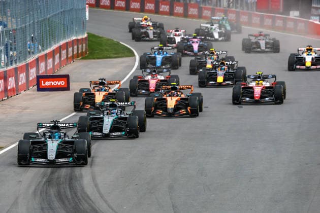 Formula 1, Canadian GP in Montreal, sprint race