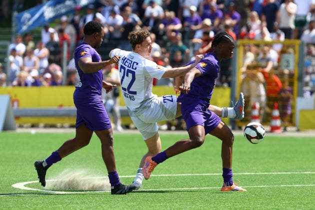 15 Alamsa Cone SC Vorwärts Wacker Billstedt and 21 Eudel Monteiro SC Vorwärts Wacker Billstedt , 22 Moses Magens HEBC Fußball I Herren I Lotto Pokal I Saison 2025 2026 I Finale I SC Vorwärts Wacker04 Billstedt HEBC I 23 05 2026 I Stadion Hoheluft