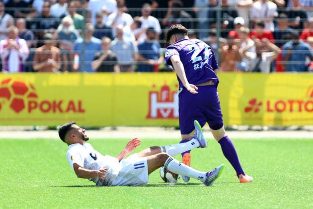 27 Bujar Sejdija SC Vorwärts Wacker Billstedt , 11 Hammed Nawaz HEBC Fußball I Herren I Lotto Pokal I Saison 2025 2026 I Finale I SC Vorwärts Wacker04 Billstedt HEBC I 23 05 2026 I Stadion Hoheluft