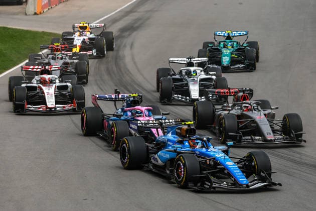 F1 - CANADIAN GRAND PRIX 2026 55 SAINZ Carlos (spa), Williams Racing FW48, action during the Formula 1 Grand Prix du Canada 2026, 5th round of the 2026 Formula One World Championship, WM, Weltmeisterschaft from May 22 to 24, 2026 on the Circuit Gilles Villeneuve, in MontrÃ al, Canada - MontrÃ alCanada  Copyright: xDPPIx