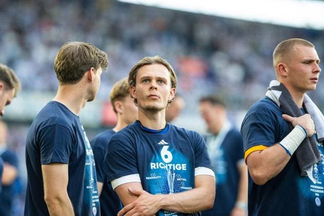 Lower Rhine Cup Final MSV Duisburg SC St Tönis FOR EDITORIAL PURPOSES ONLY p Soccer Lower Rhine Cup Final MSV Duisburg SC St Tönis on 23 05 26 in the Schauinsland Reisen Arena in Duisburg Jakob Bookjans Duisburg Duisburg Copyright JakobxKlos Copyright: JakobxKlos doc85z1qy1e0011gy0w3jrw ,EDITORIAL USE ONLY Copyright: JakobxKlos
