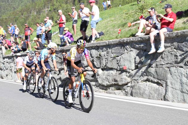 23-05-2026 Giro D italia; Tappa 14 Aosta - Pila; 2026, Ineos Grenadiers; 2026, Nsn; Bernal Gomez, Arley; Hirt, Jan; Pila; 