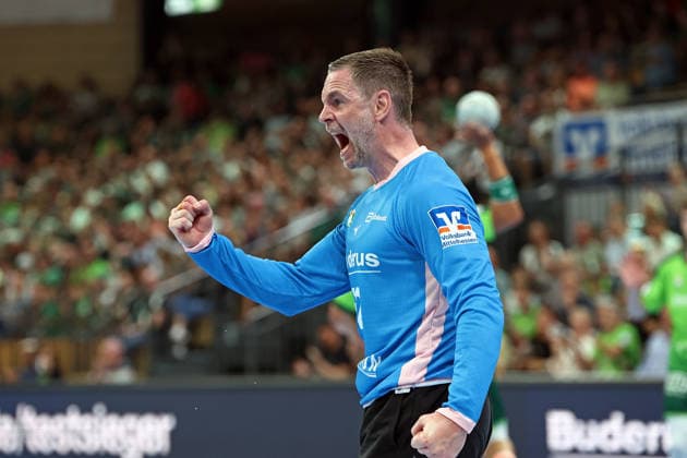 23 05 2026, xovx, Handball Daikin Handball Bundesliga, HSG Wetzlar HC Erlangen Andreas Palicka HSG Wetzlar Wetzlar Buderus Arena Hessen Germany EN