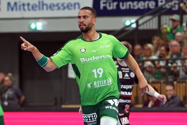 23 05 2026, xovx, Handball Daikin Handball Bundesliga, HSG Wetzlar HC Erlangen Philipp Ahouansou HSG Wetzlar Wetzlar Buderus Arena Hessen Germany EN