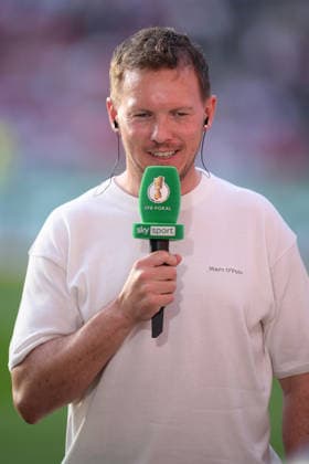 Soccer, DFB Cup Final, 20260523, FC Bayern Munich VfB Stuttgart In the picture National coach Germany Julian NAGELSMANN Berlin Olympiastadion Brandenburg Germany Copyright: Passion2Press MarkusxFischerx