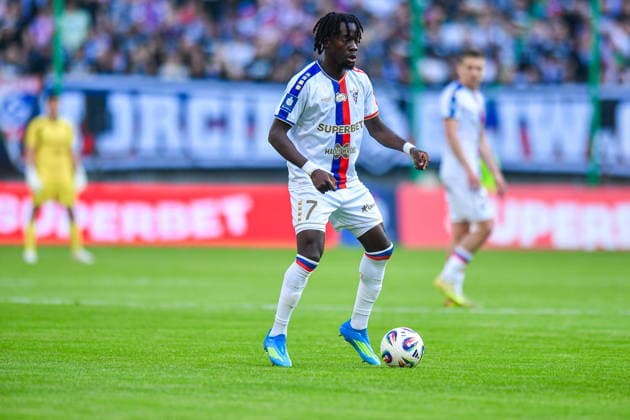2026.05.23 Zabrze Pilka nozna PKO BP Ekstraklasa Sezon 2025 2026 Gornik Zabrze - Radomiak Radom N z Yvan Ikia Dimi Foto Marcin Bulanda PressFocus 2026.05.23 Zabrze Football Polish PKO BP Ekstraklasa League Season 2025 2026 Gornik Zabrze - Radomiak Radom Yvan Ikia Dimi Credit: Marcin Bulanda PressFocus NEWSPIX.PL --- newspix.pl 